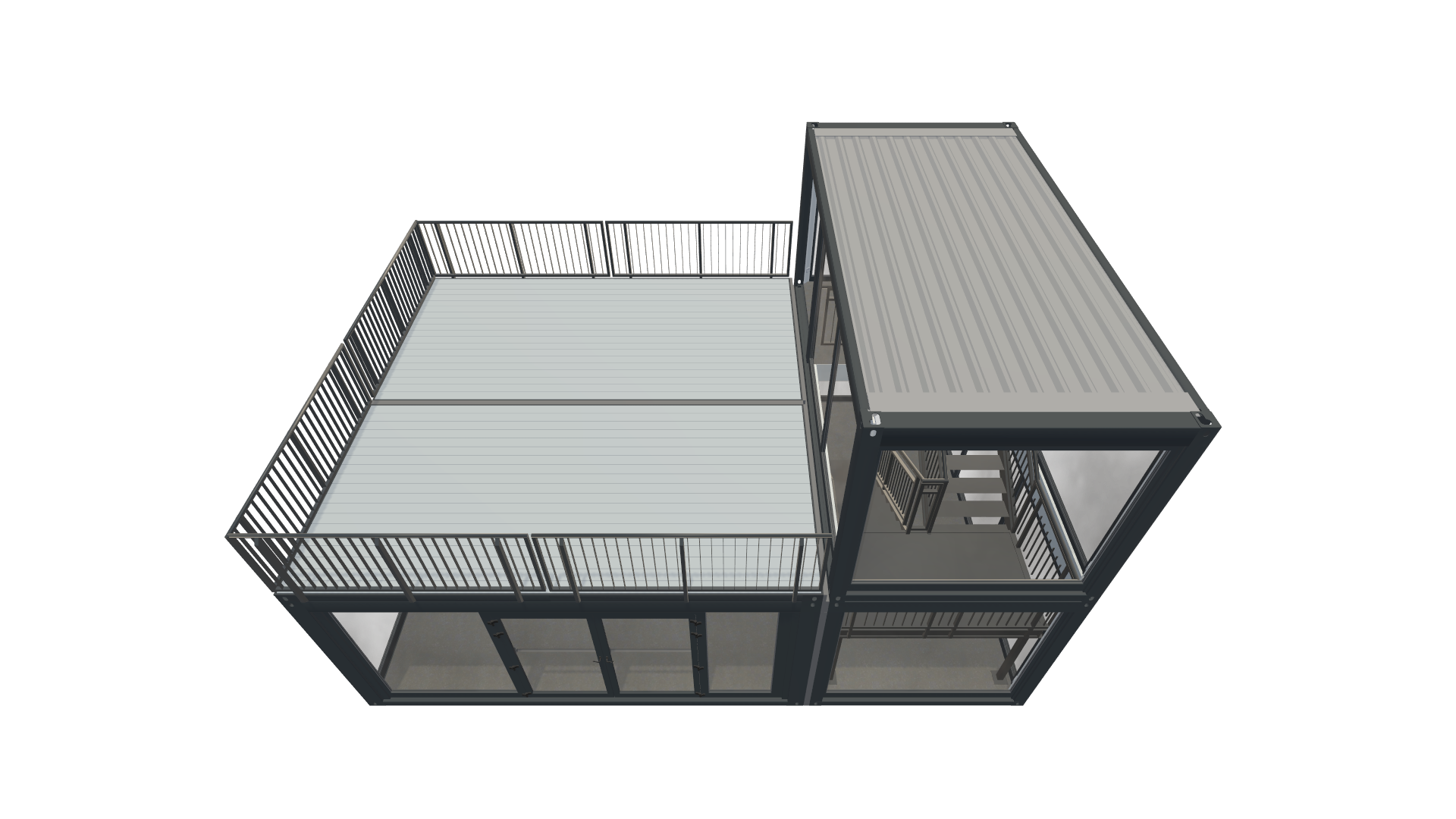 Screenshot - Schräg Oben