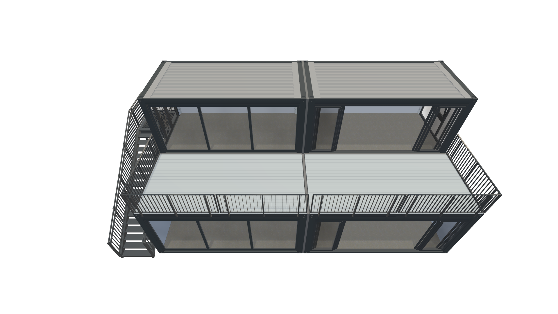 Screenshot - Schräg Oben