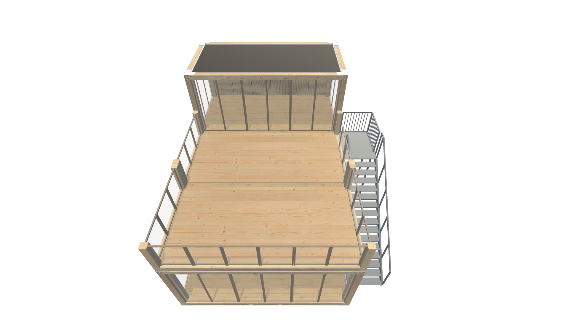 Woodline | Entwurf 202 Screenshot - Schräg Oben