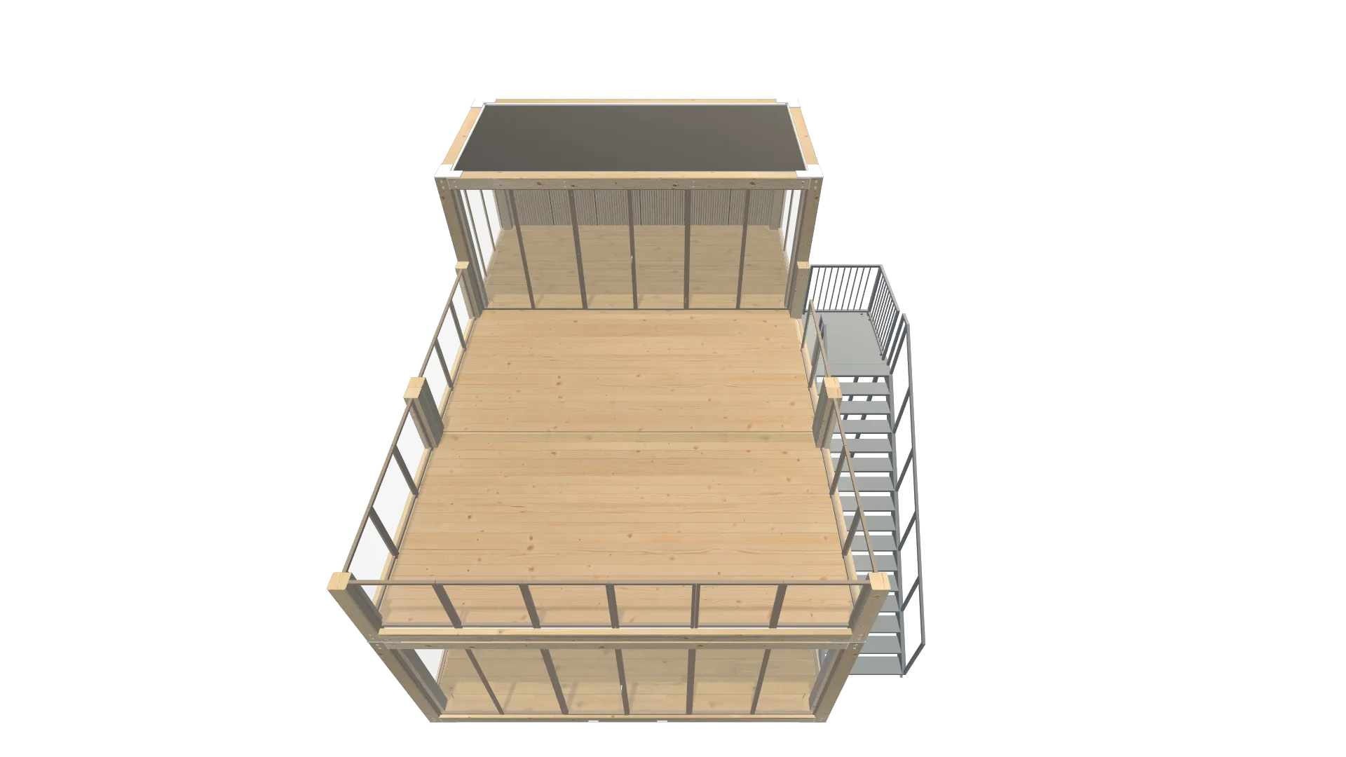 Woodline | Entwurf 202 Screenshot - Schräg Oben Woodline | Entwurf 202 Screenshot - Schräg Oben