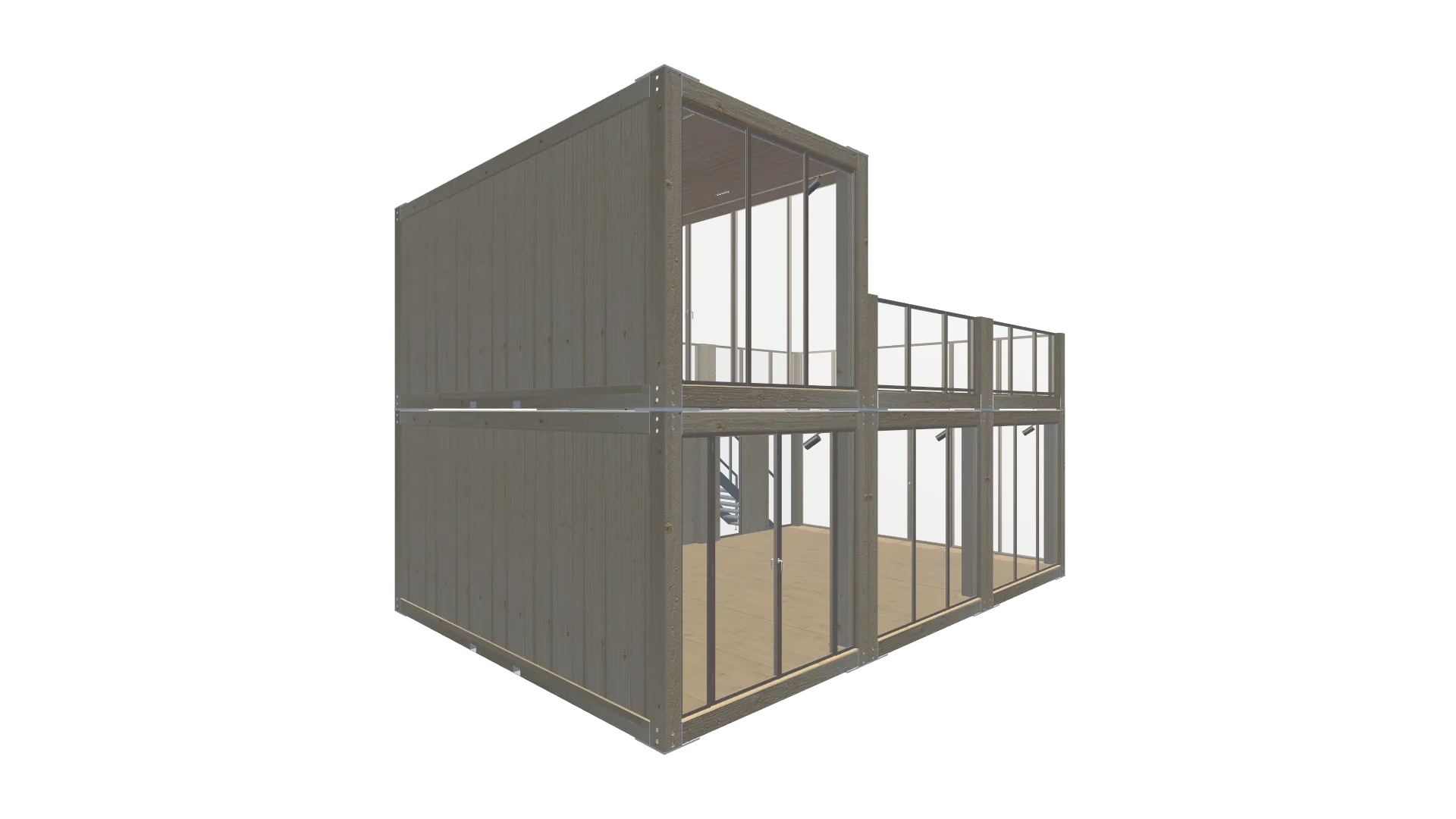 Woodline | Entwurf 202 Screenshot - Hinten Links Woodline | Entwurf 202 Screenshot - Hinten Links