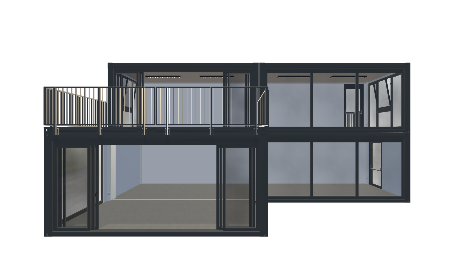 Eventcontainer | Entwurf 115 Screenshot - Frontal