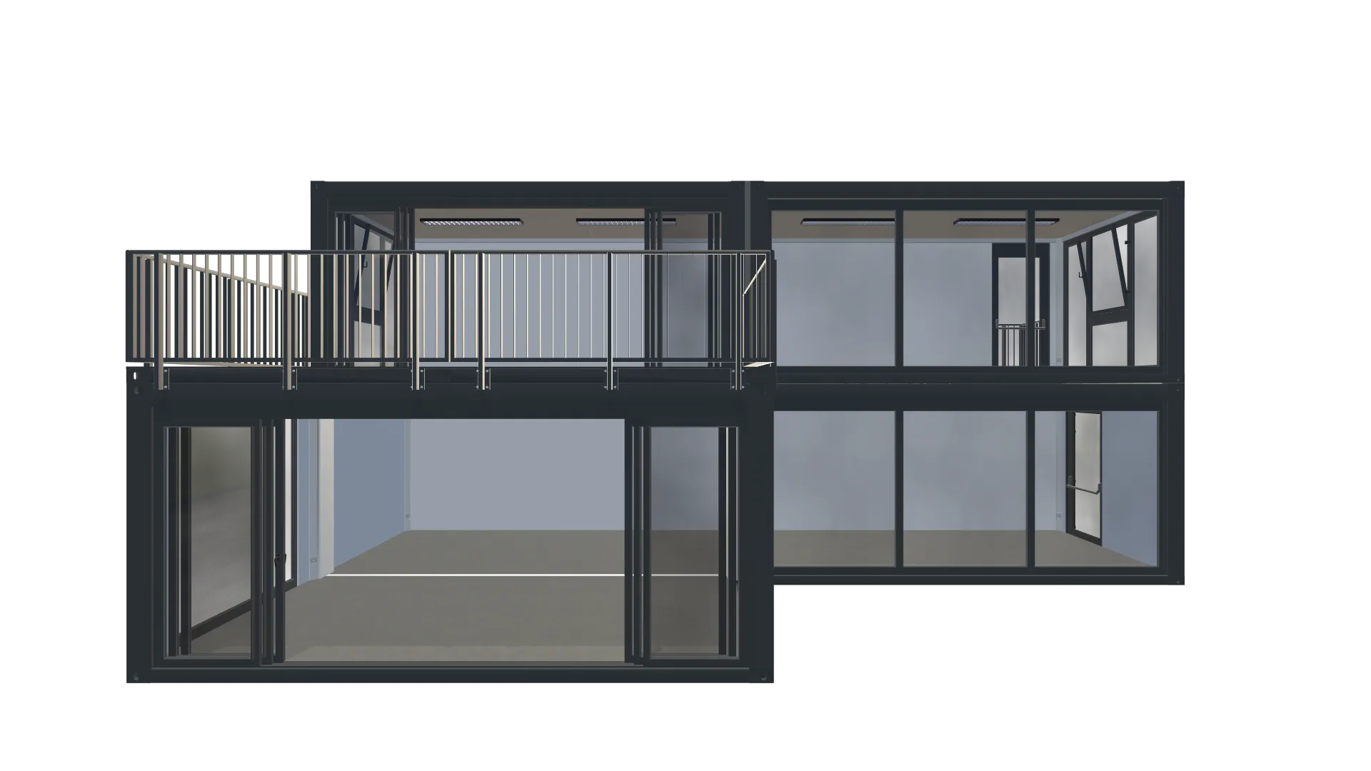 Eventcontainer | Entwurf 115 Screenshot - Frontal Eventcontainer | Entwurf 115 Screenshot - Frontal