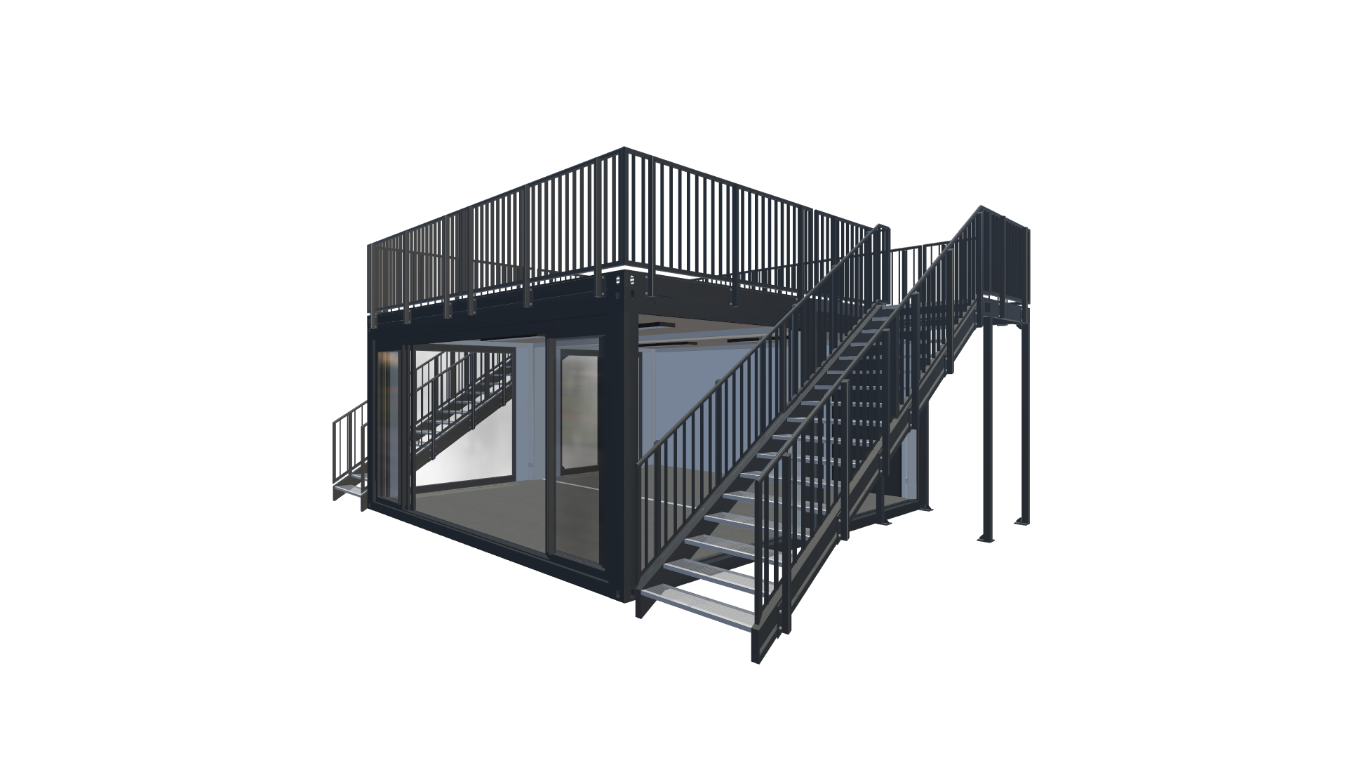 Eventcontainer | Entwurf 56 Screenshot - Hinten Rechts