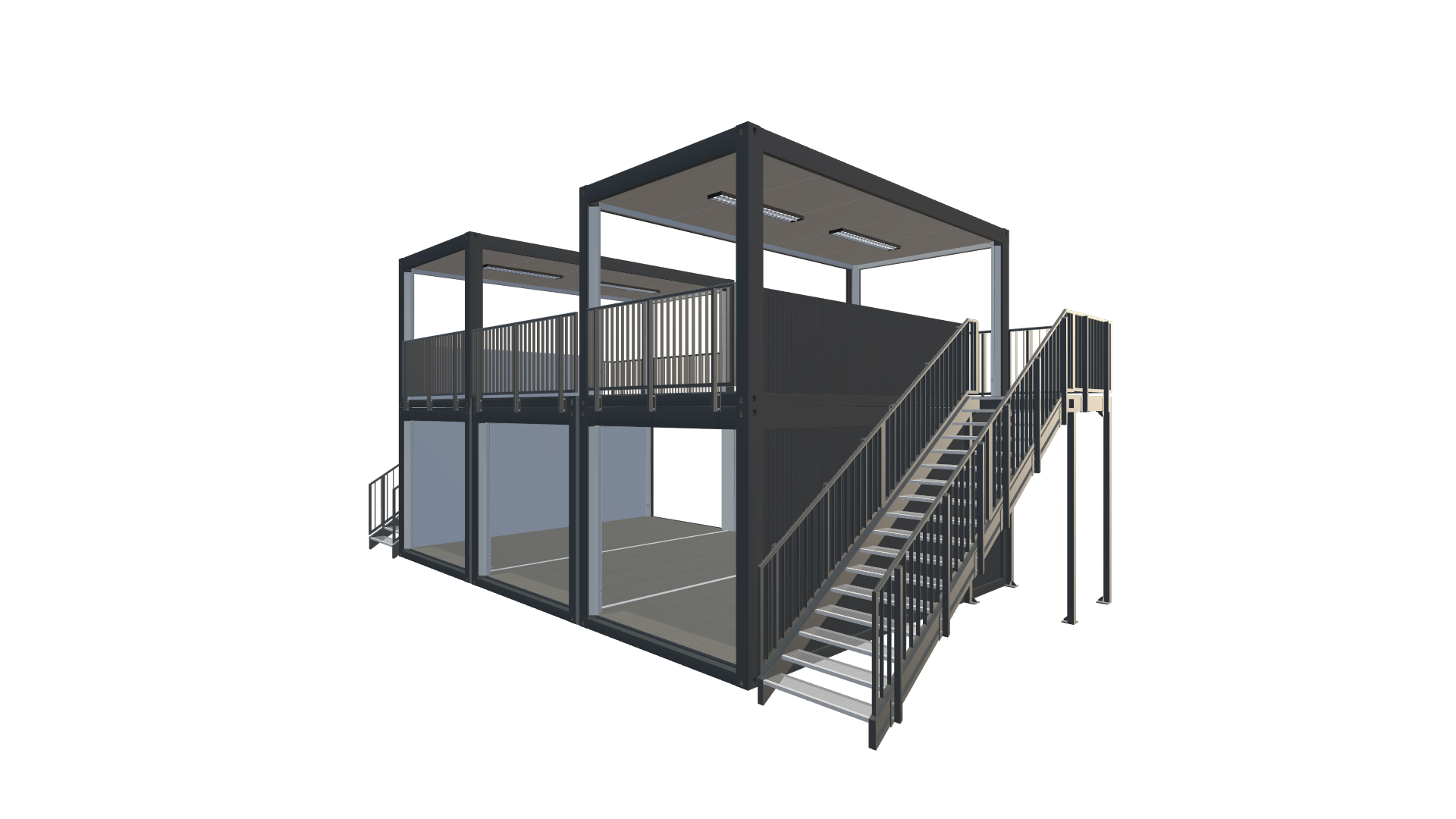 Gastro-Modul Skyline Screenshot - Vorne Rechts