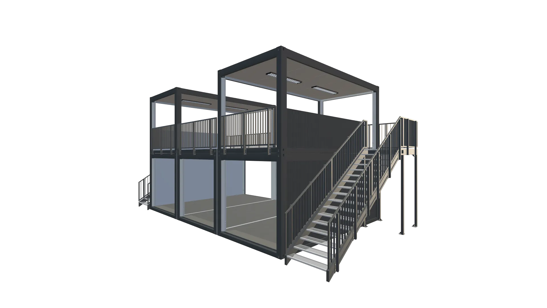 Gastro-Modul Skyline Screenshot - Vorne Rechts Gastro-Modul Skyline Screenshot - Vorne Rechts