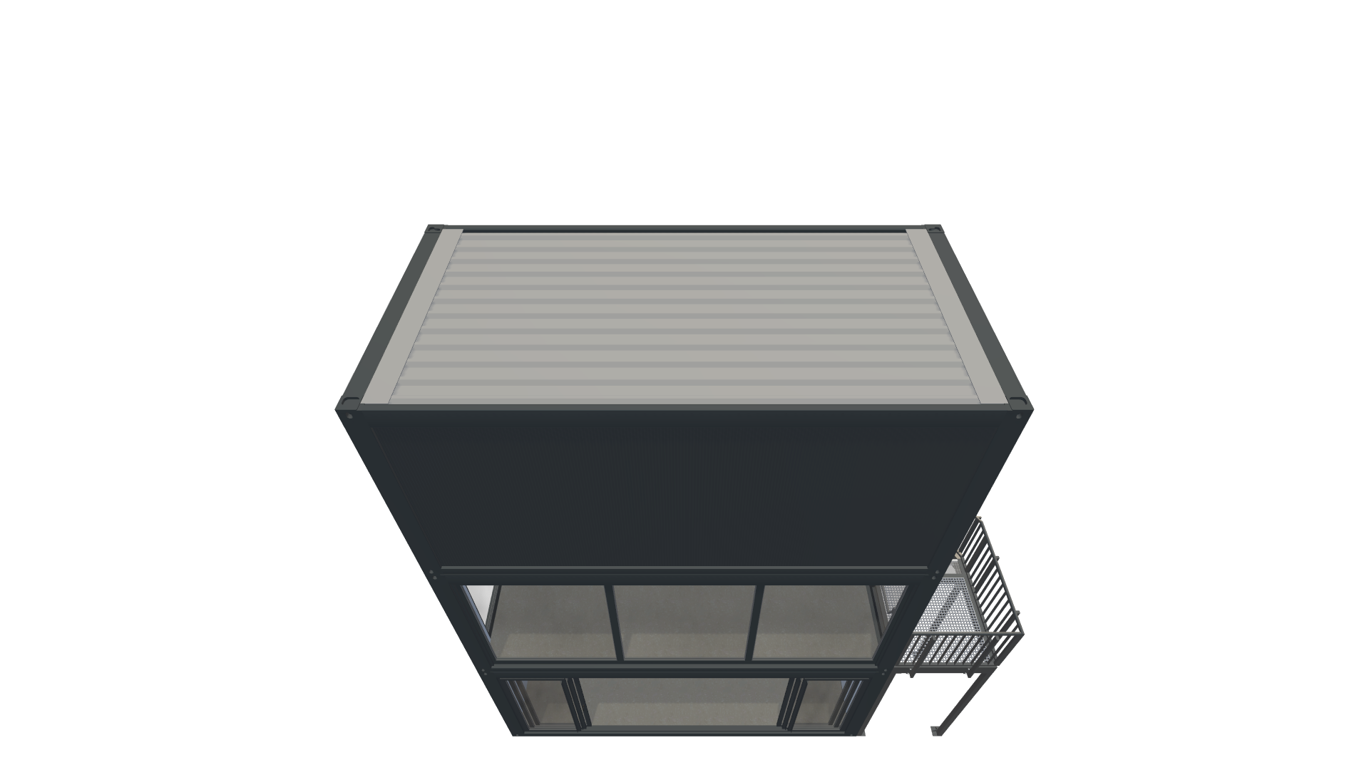 Eventcontainer | Entwurf 57 Screenshot - Schräg Oben