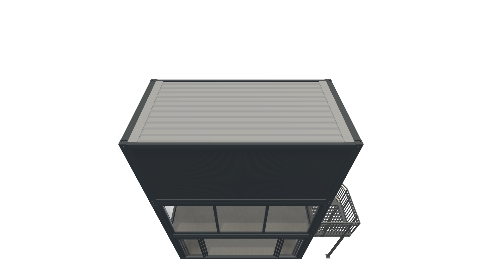 Screenshot - Schräg Oben