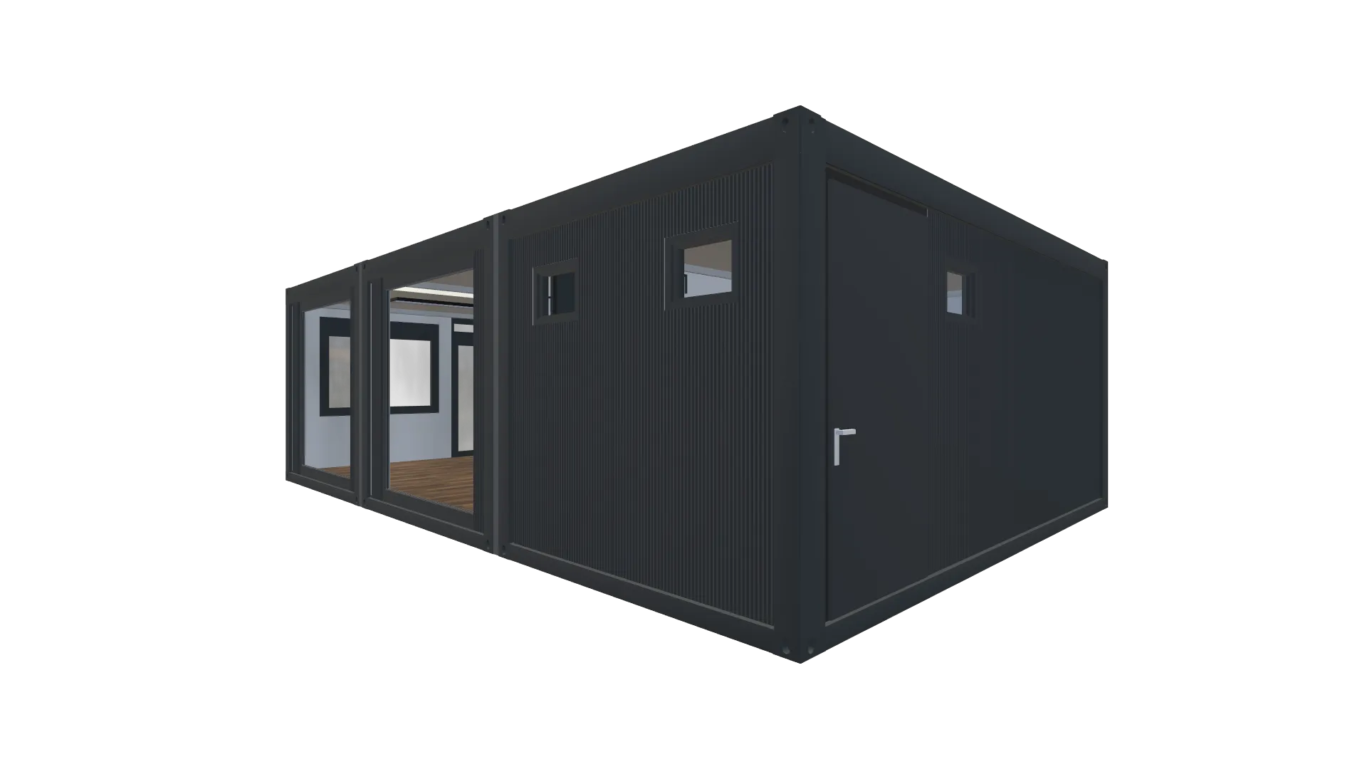 Eventcontainer | Entwurf 46 Screenshot - Vorne Links Eventcontainer | Entwurf 46 Screenshot - Vorne Links