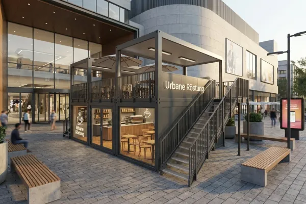 Gastro-Modul Skyline - Foto Gastro-Modul Skyline