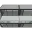 Foto Messecontainer Premium-Lounge – Doppelstock-System Screenshot - Schräg Oben