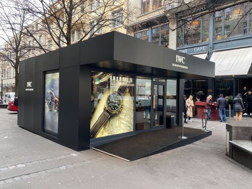 Pop-Up Store IWC 2