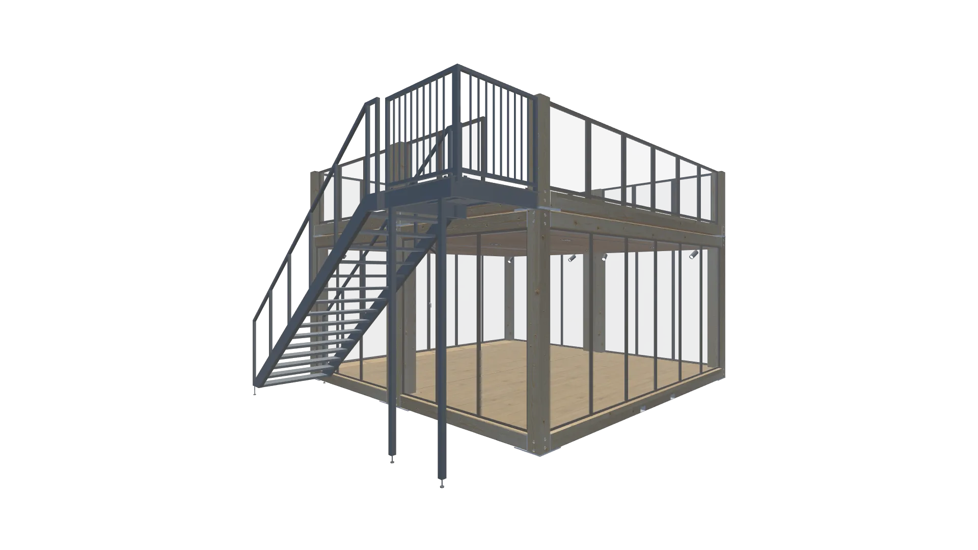 Showroom Entwurf 203 Screenshot - Hinten Rechts Showroom Entwurf 203 Screenshot - Hinten Rechts