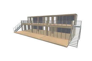 Woodline - PREFAB 210 - Foto Screenshot - Showcase