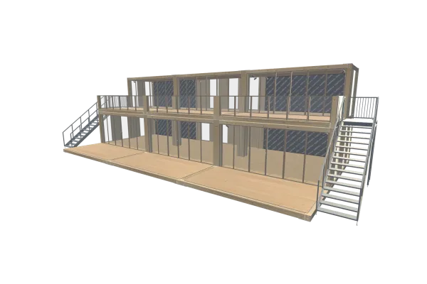 Woodline - PREFAB 210 - Foto Screenshot - Showcase