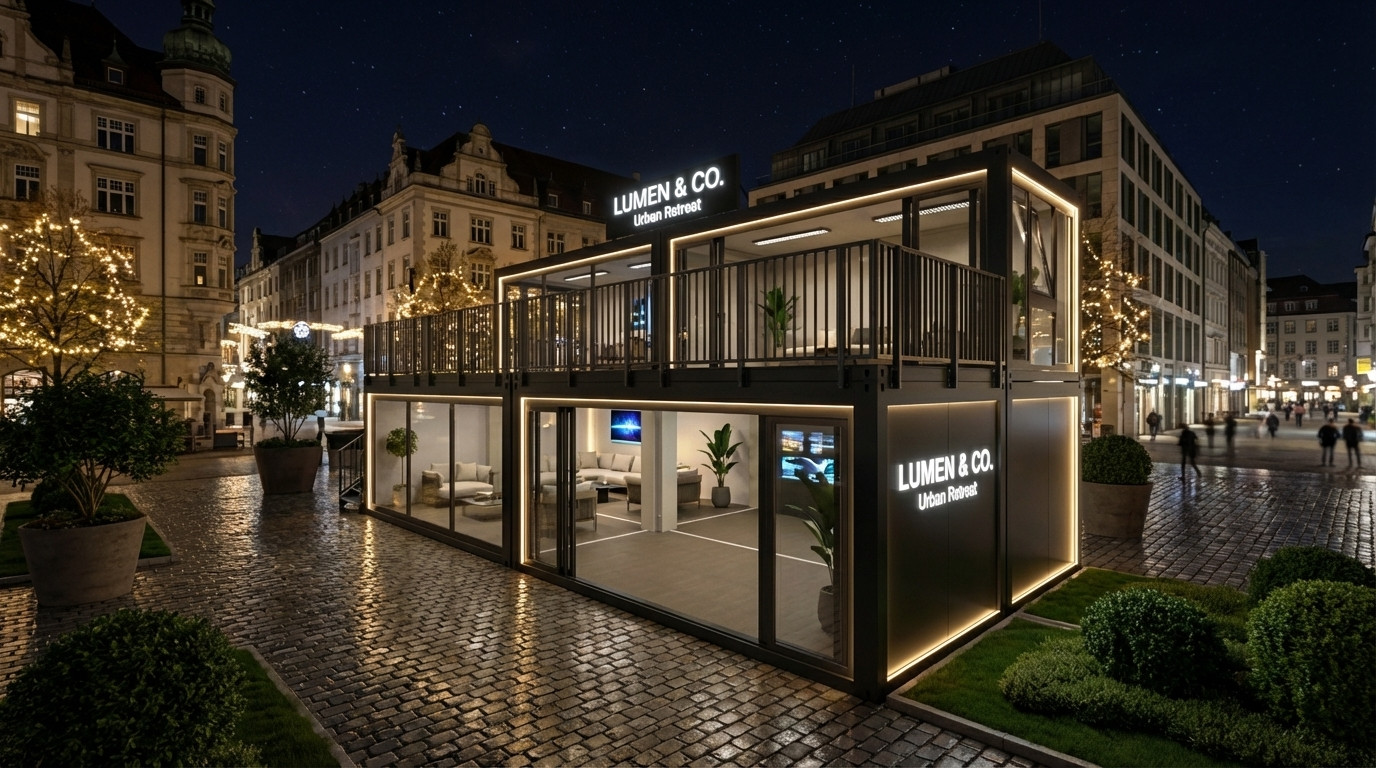 Pop-Up Store Entwurf 18