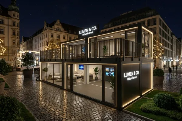 Pop-Up Store Entwurf 18 - Foto Pop-Up Store Entwurf 18