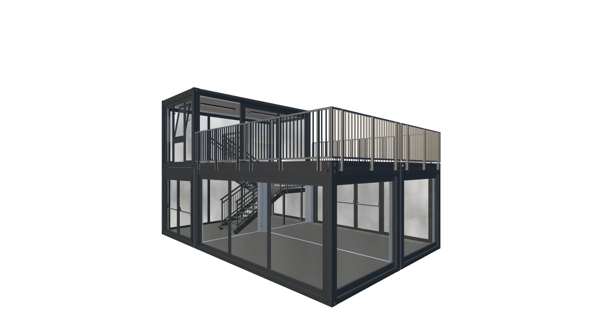 Eventcontainer | Entwurf 24 Screenshot - Hinten Links