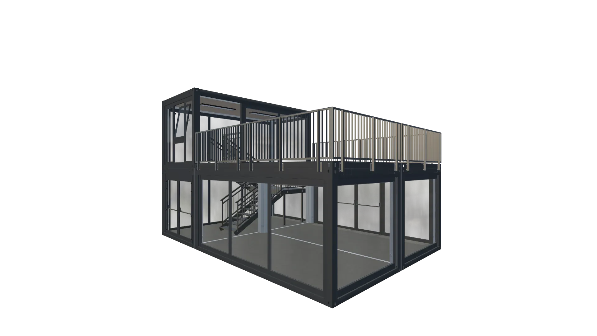 Eventcontainer | Entwurf 24 Screenshot - Hinten Links Eventcontainer | Entwurf 24 Screenshot - Hinten Links