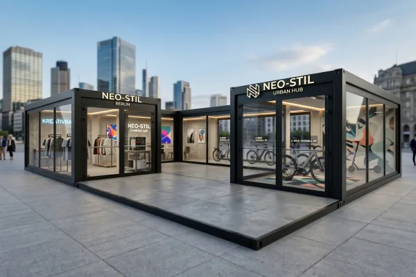 Showroom Entwurf 23 - Foto Showroom Entwurf 23