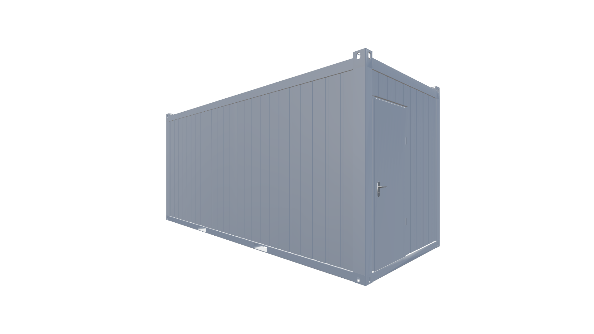 Kassencontainer Classic Line Screenshot - Hinten Links