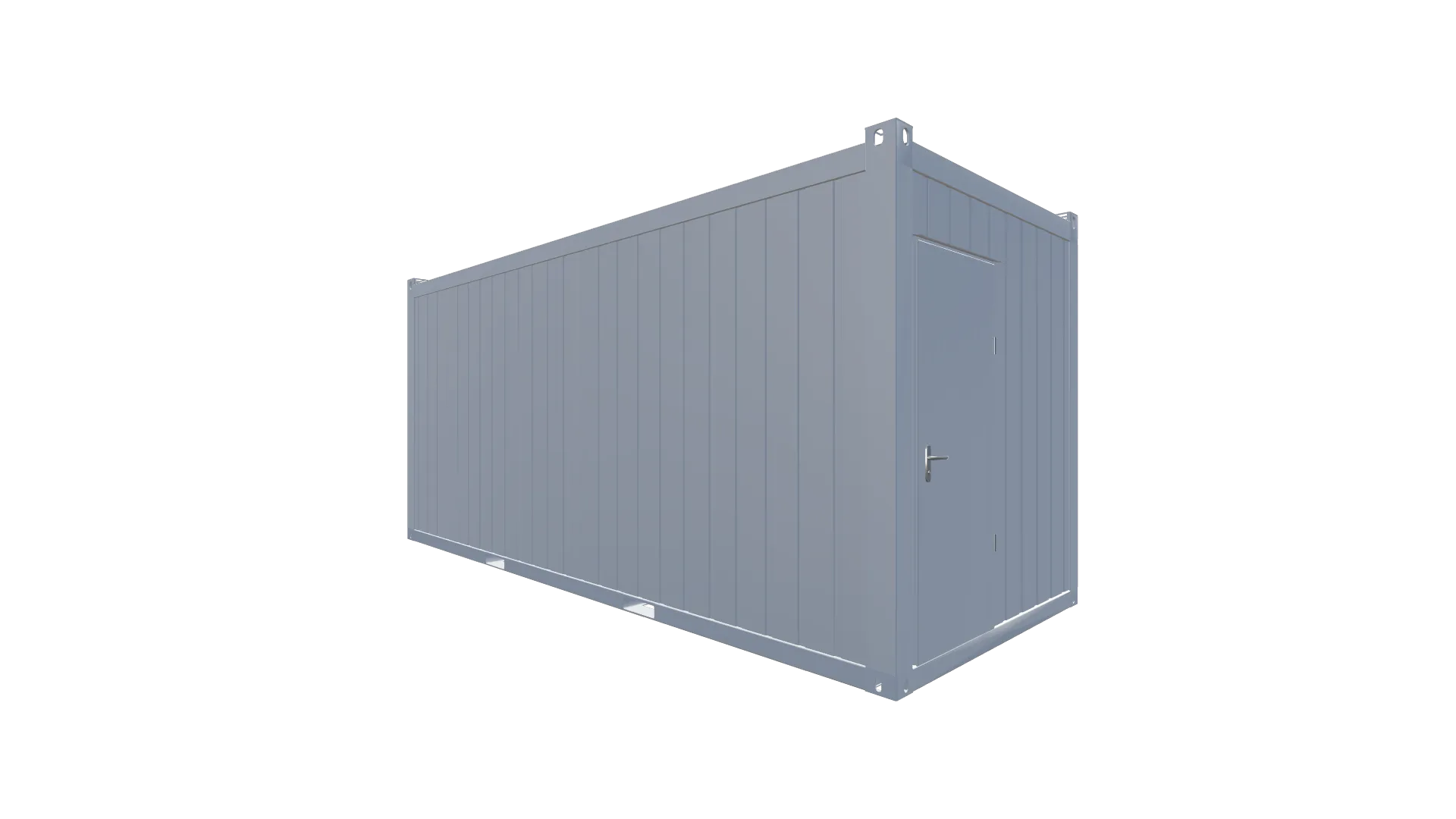 Kassencontainer Classic Line Screenshot - Hinten Links Kassencontainer Classic Line Screenshot - Hinten Links