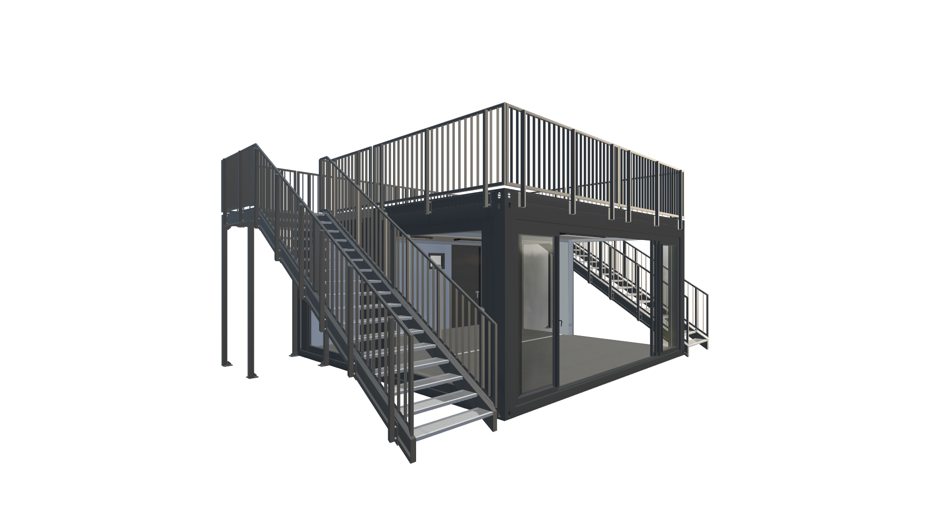 Roadshow Container Entwurf 56 Screenshot - Vorne Rechts