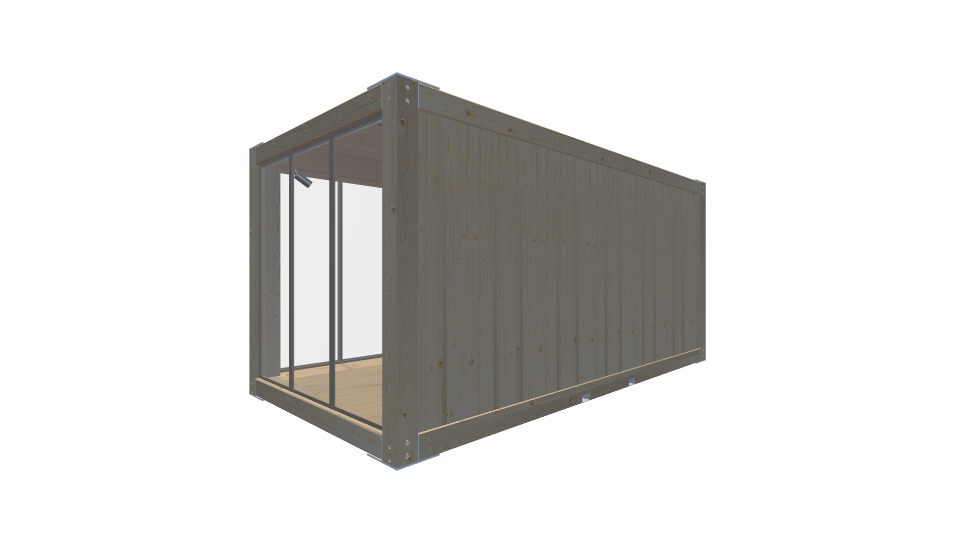 Woodline | Entwurf 201 Screenshot - Hinten Rechts