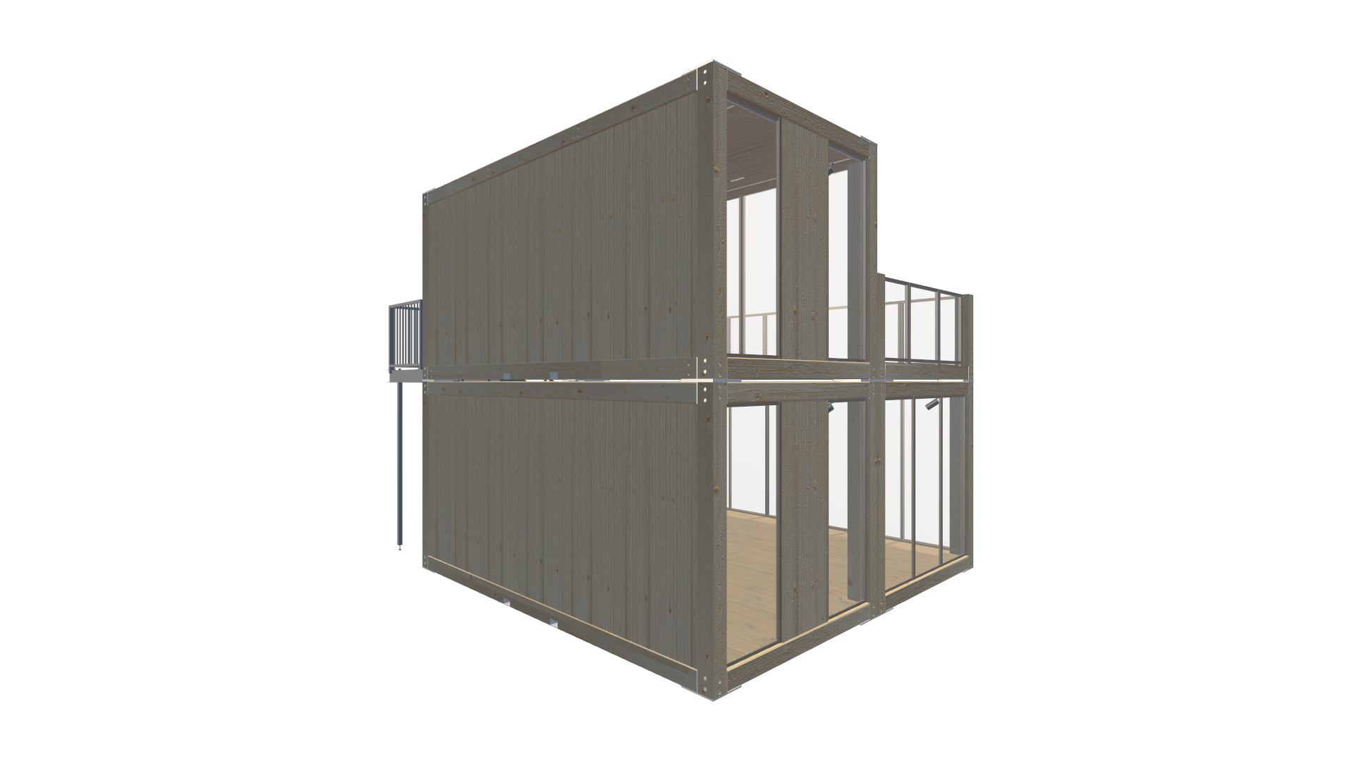 Pop-up Store Floristik / Blumenladen Screenshot - Hinten Links