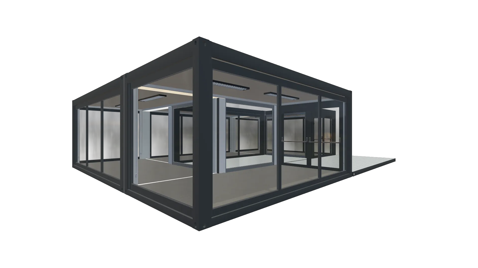 Pop-Up Store Entwurf 23 Screenshot - Vorne Links Pop-Up Store Entwurf 23 Screenshot - Vorne Links