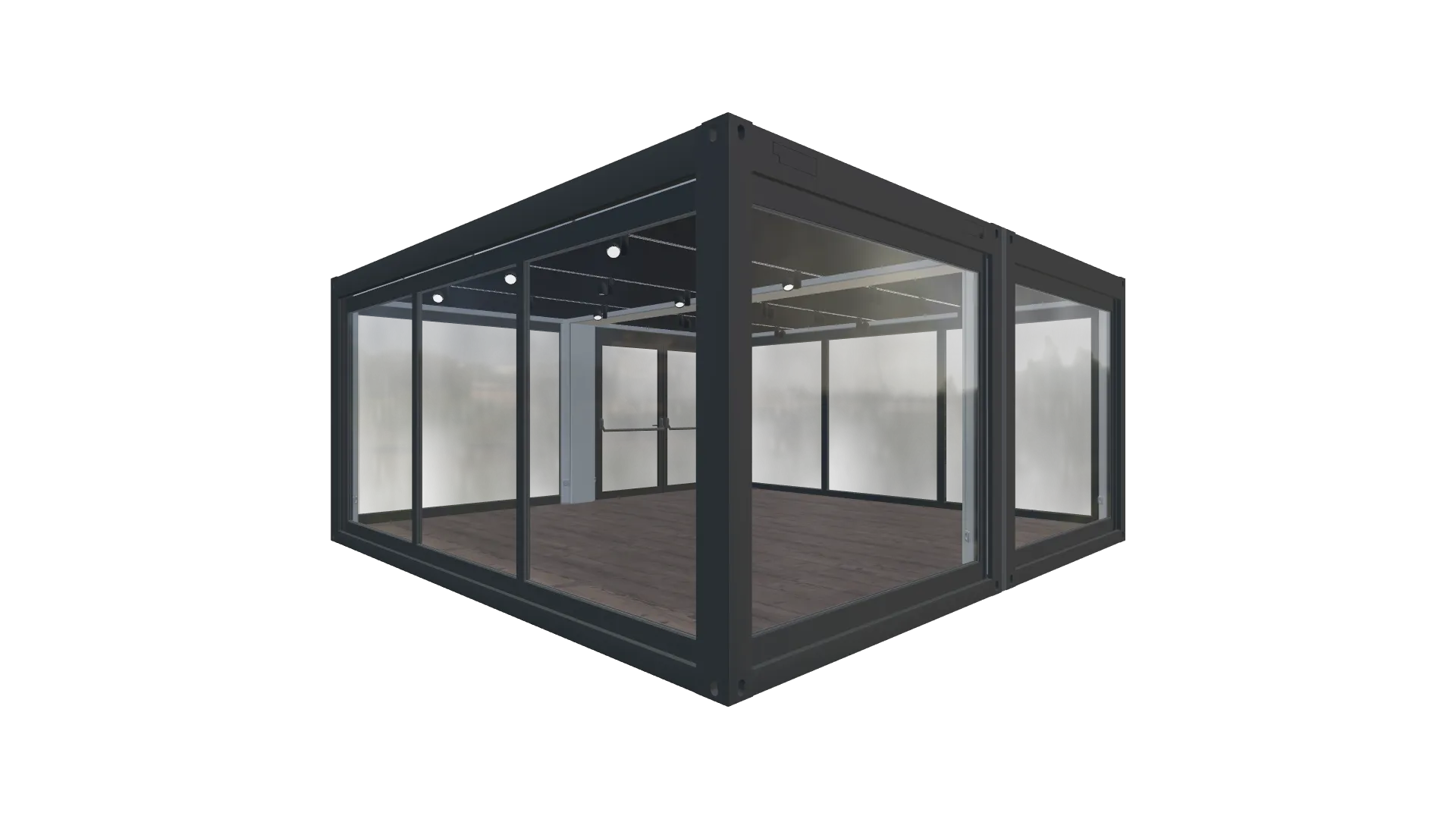 Promotion Container Entwurf 128 Screenshot - Vorne Rechts Promotion Container Entwurf 128 Screenshot - Vorne Rechts