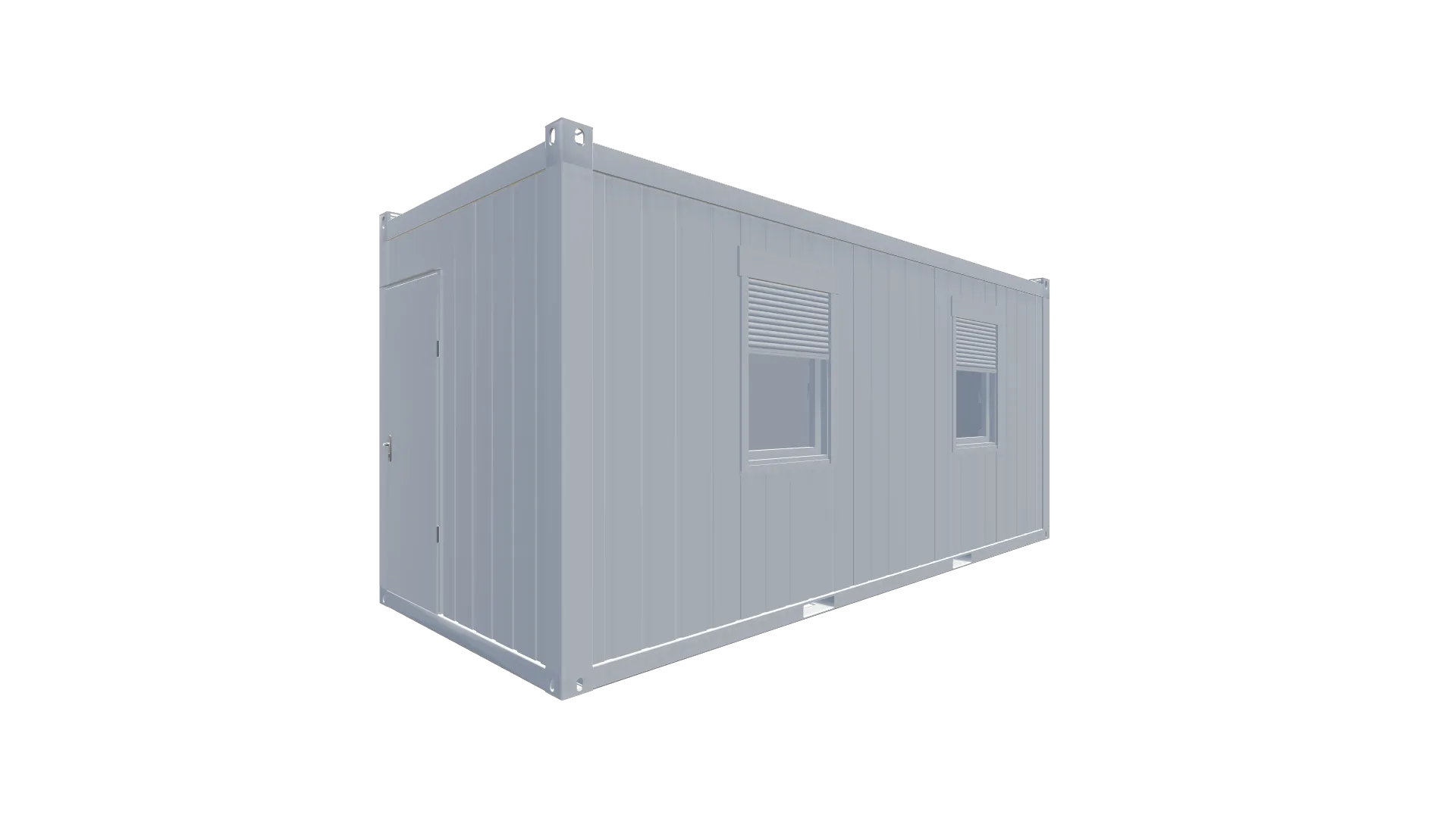 Classic Line Bürocontainer | 20' FR Screenshot - Vorne Links Classic Line Bürocontainer | 20' FR Screenshot - Vorne Links