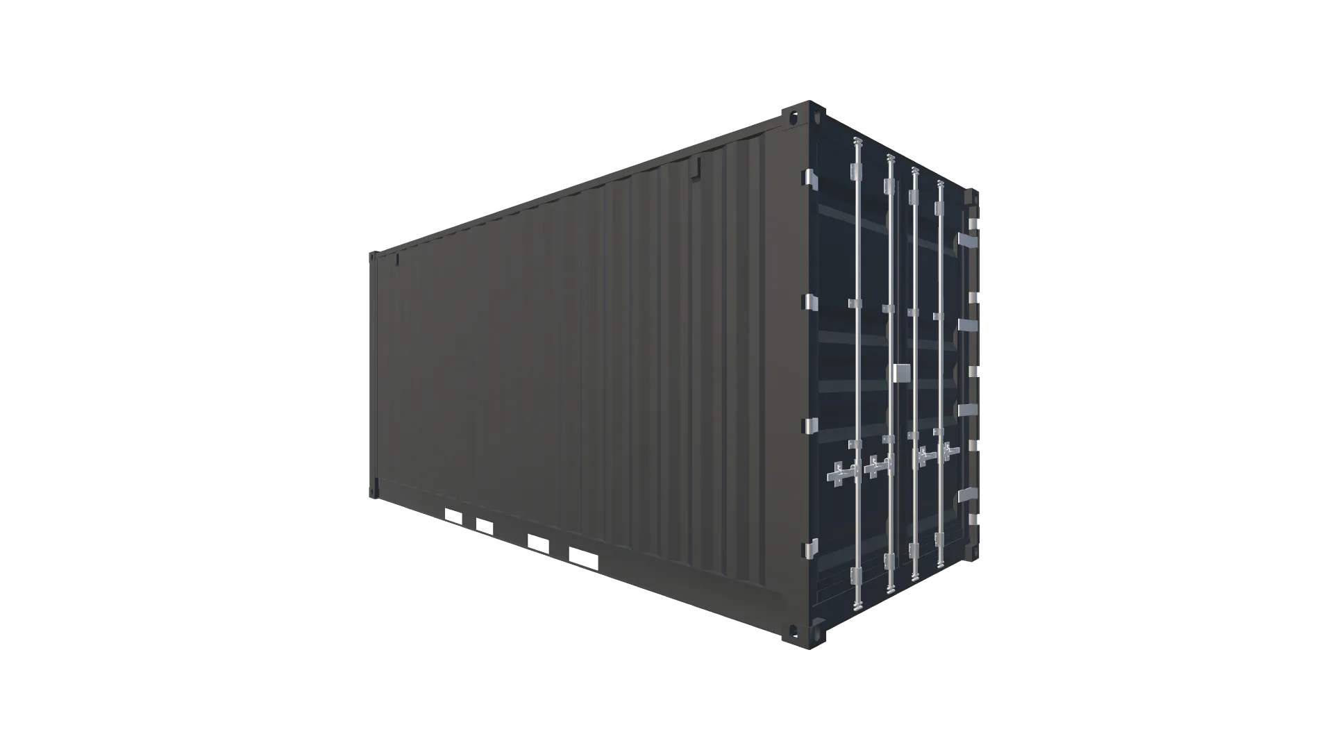 20 Fuß HighCube Container - Side Door Screenshot - Hinten Links 20 Fuß HighCube Container - Side Door Screenshot - Hinten Links