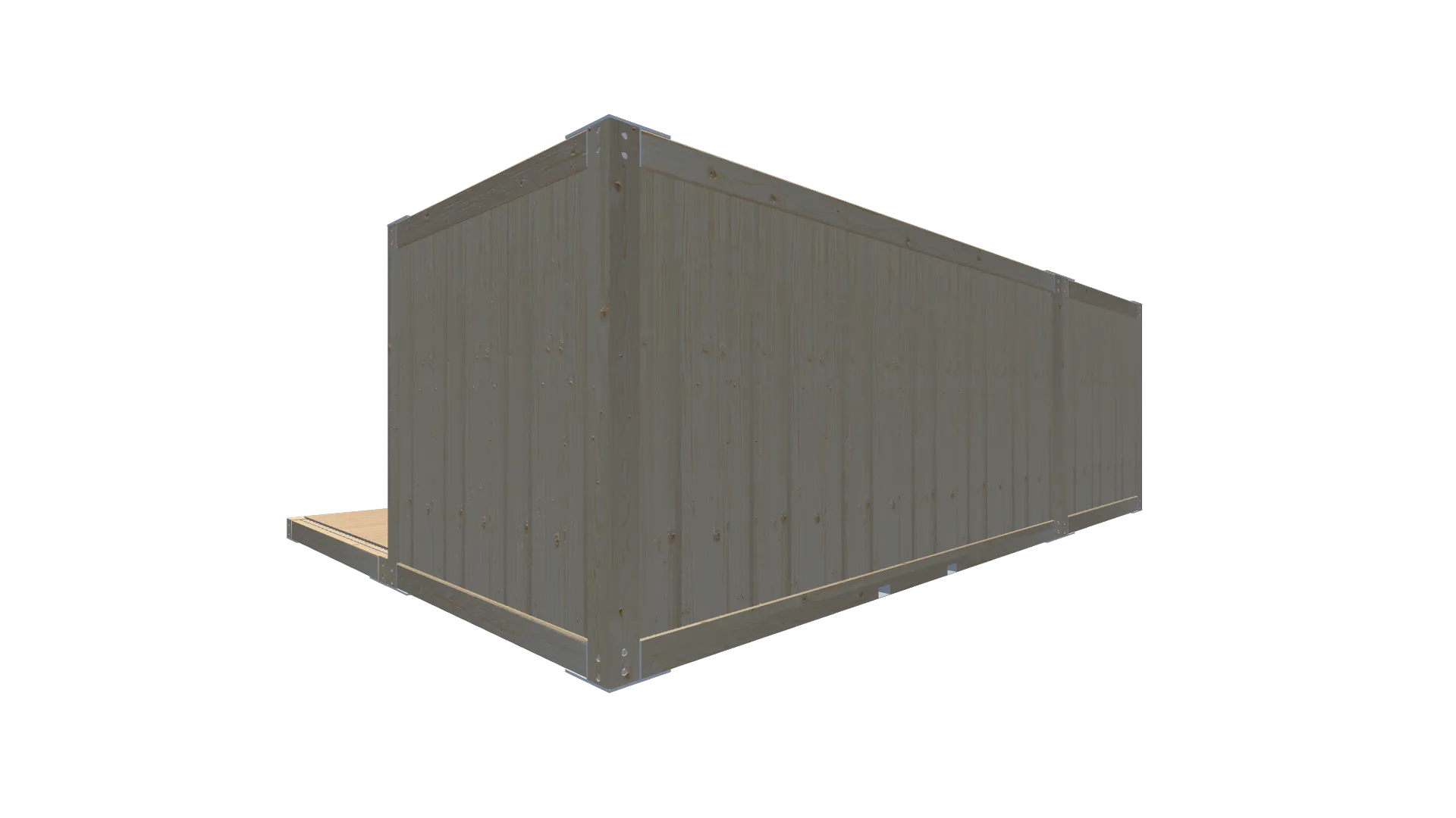 Messecontainer Entwurf 214 Screenshot - Hinten Rechts Messecontainer Entwurf 214 Screenshot - Hinten Rechts