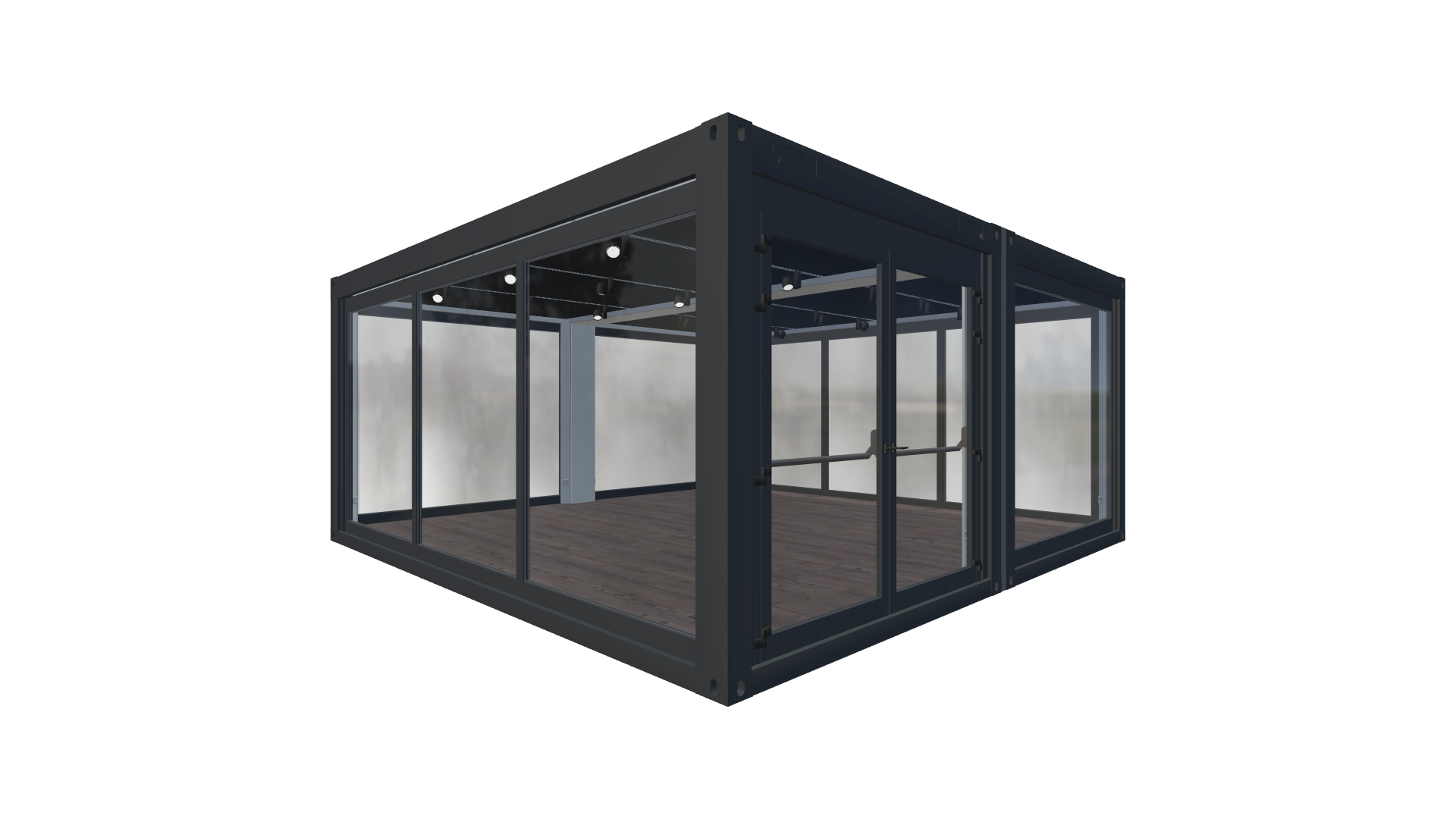 Showroom Eventcontainer 128 Screenshot - Hinten Links