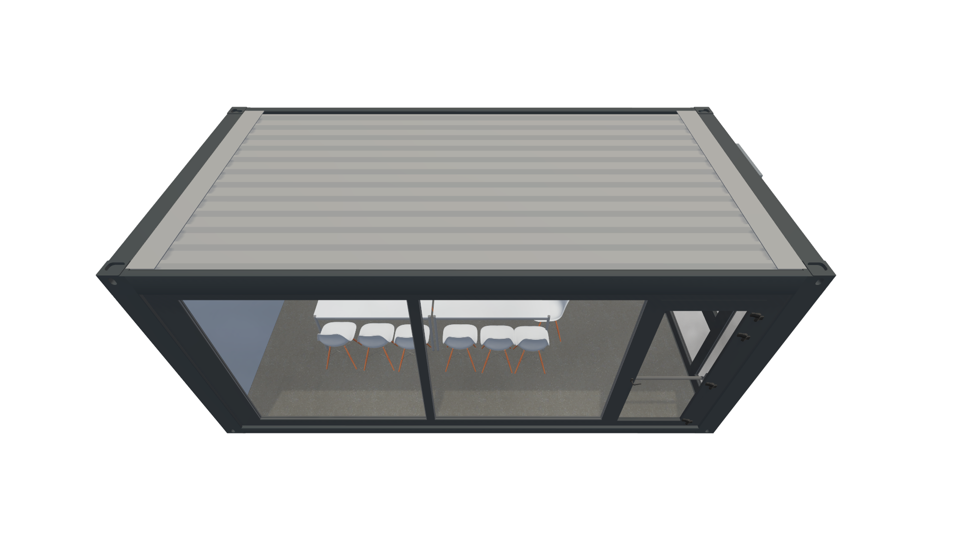 Eventcontainer | Entwurf 104 Screenshot - Schräg Oben