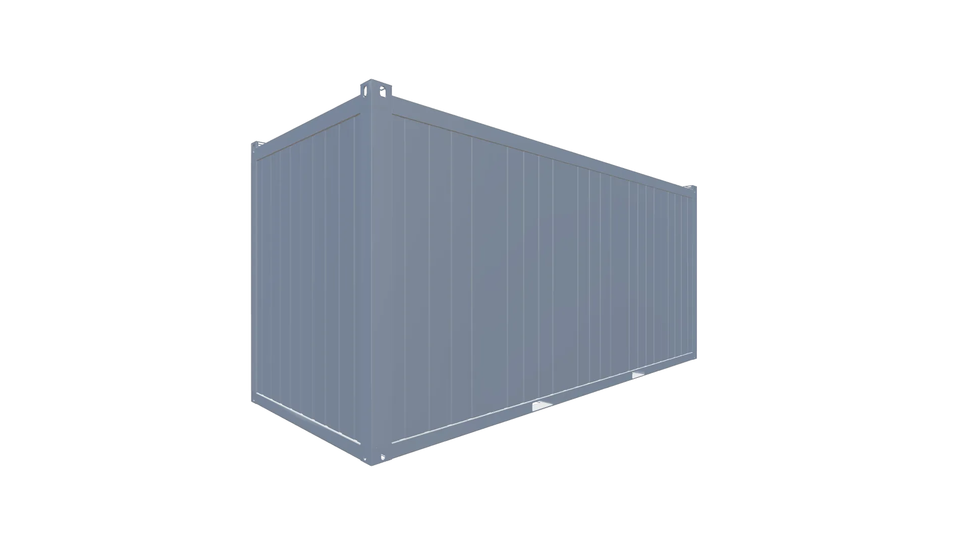 Classic Line Bürocontainer | 20' FR Screenshot - Hinten Rechts Classic Line Bürocontainer | 20' FR Screenshot - Hinten Rechts