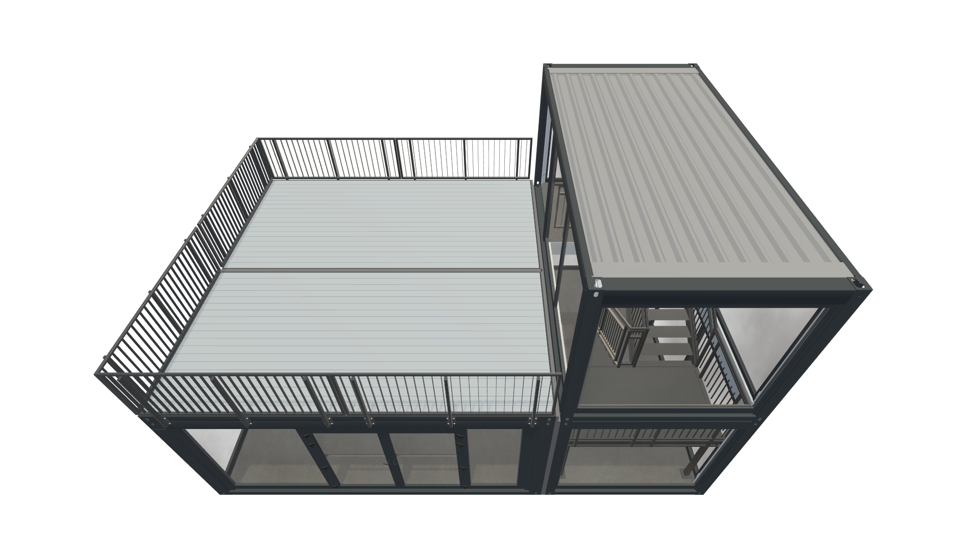 Eventcontainer | Entwurf 24 Screenshot - Schräg Oben