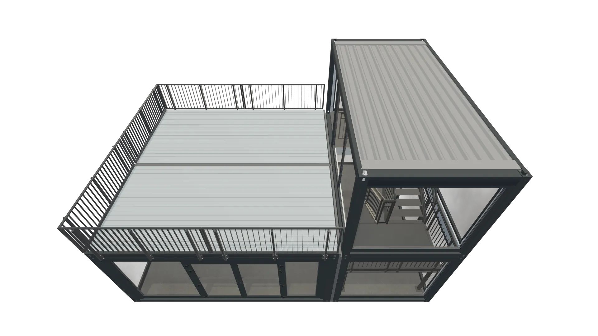 Eventcontainer | Entwurf 24 Screenshot - Schräg Oben Eventcontainer | Entwurf 24 Screenshot - Schräg Oben