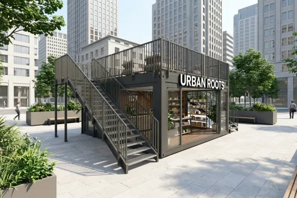 Pop-Up Store Entwurf 56 - Foto Pop-Up Store Entwurf 56