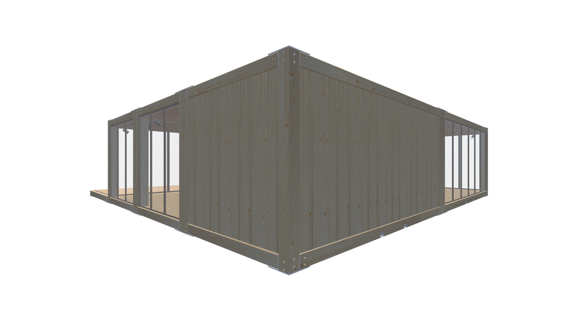 Woodline | Entwurf 205 Screenshot - Hinten Rechts