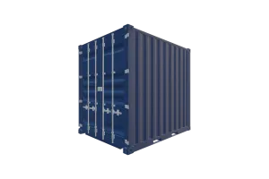 10 Fuß HighCube Container - Foto Screenshot - Vorne Rechts