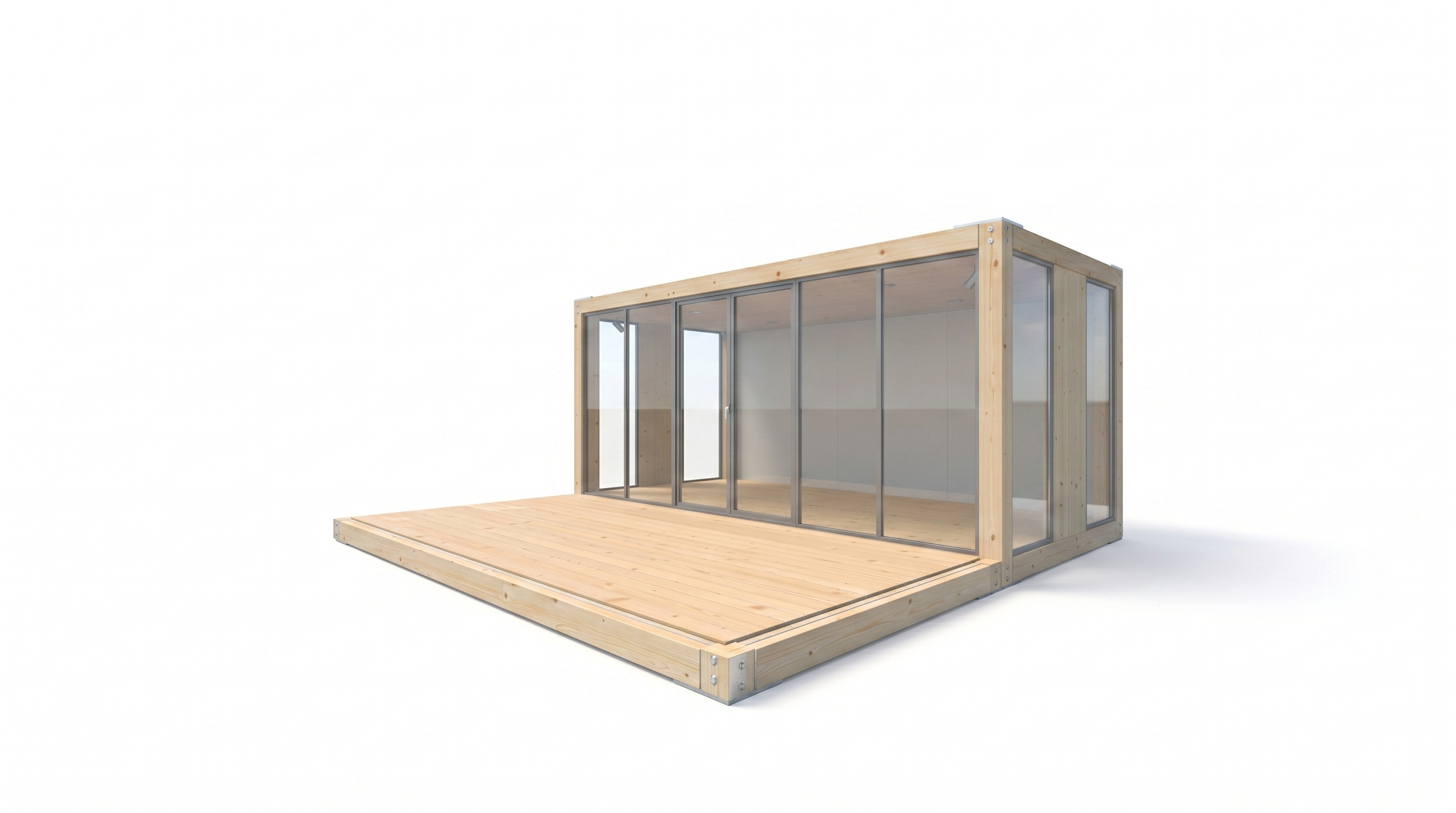 Woodline | Entwurf 206 - Holzmodul