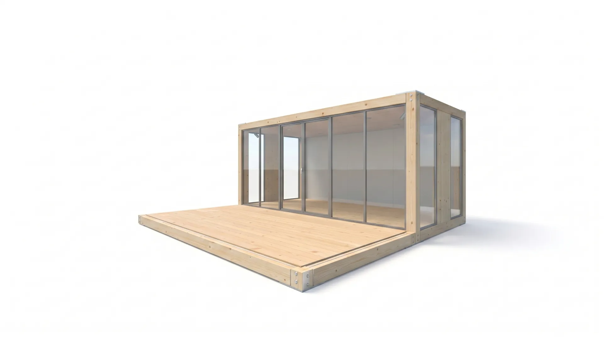 Woodline | Entwurf 206 - Holzmodul