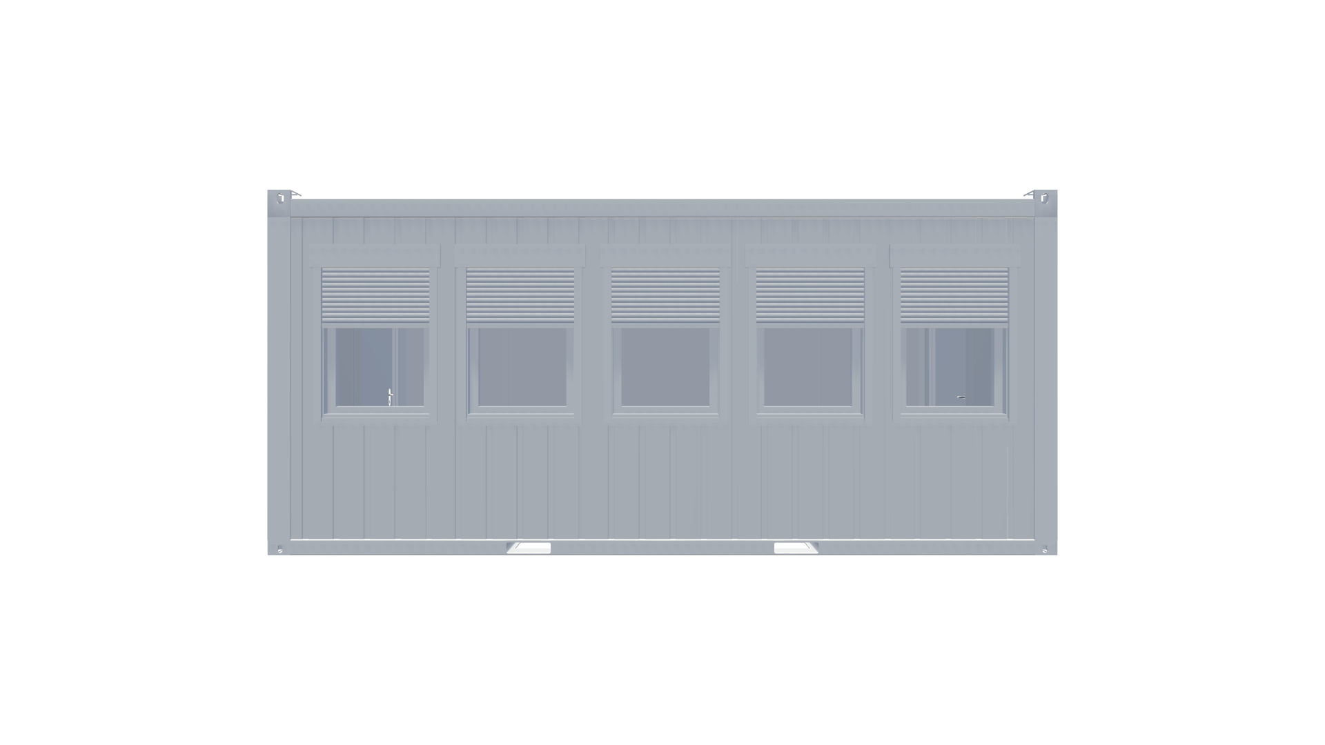 Festival Kassencontainer Screenshot - Frontal