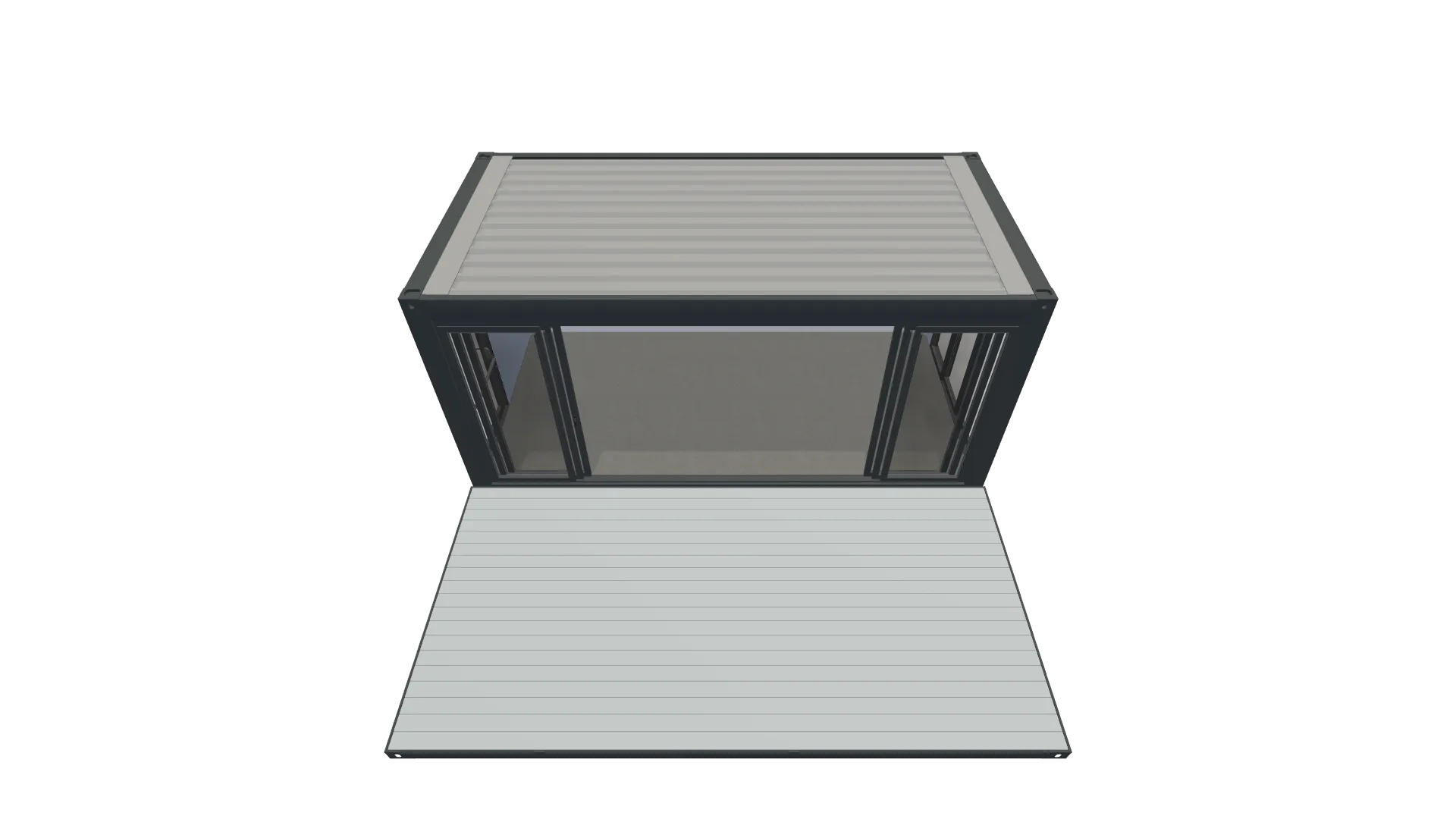 Kiosk Container- small Screenshot - Schräg Oben Kiosk Container- small Screenshot - Schräg Oben