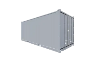 20 Fuß Kühlcontainer - Foto Screenshot - Vorne Rechts