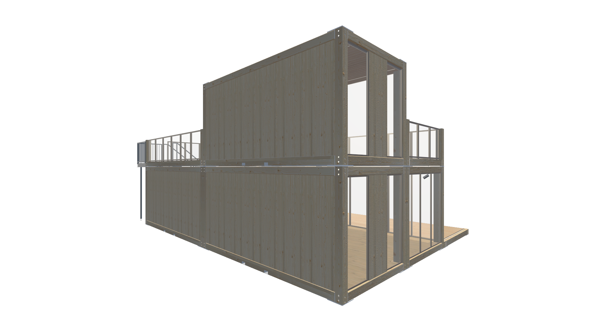 Woodline | Entwurf 218 Screenshot - Hinten Links