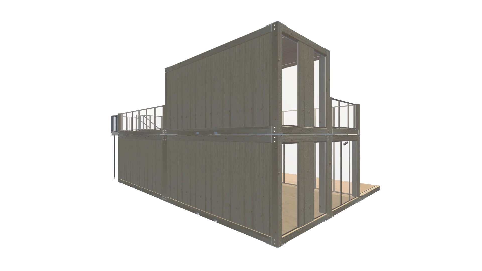 Woodline | Entwurf 218 Screenshot - Hinten Links Woodline | Entwurf 218 Screenshot - Hinten Links