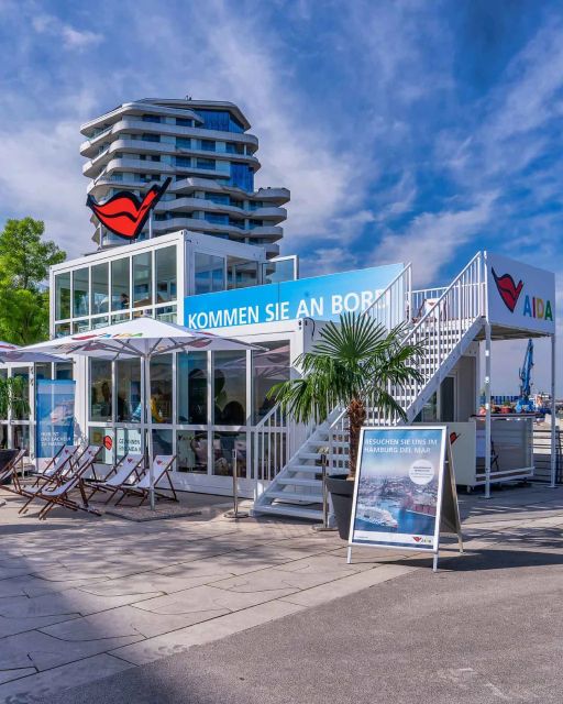Eine erlebnisreiche Roadshow für AIDA mit unseren Eventcontainer. Eventcontainer AIDA